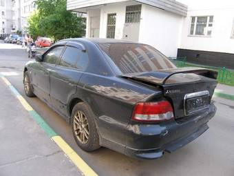 2002 Mitsubishi Galant Pictures