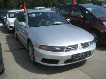 2002 Mitsubishi Galant