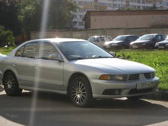 2002 Mitsubishi Galant Wallpapers