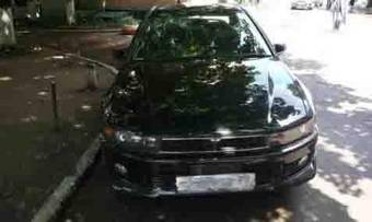 2002 Mitsubishi Galant Pictures