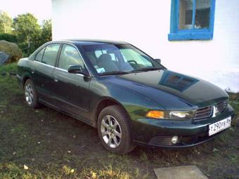 2002 Mitsubishi Galant Photos