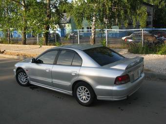 2002 Mitsubishi Galant Pictures