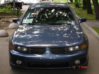 2002 Mitsubishi Galant Pictures