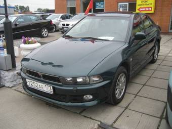 2002 Mitsubishi Galant