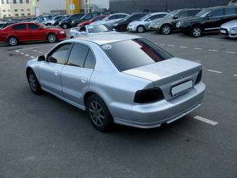 2002 Mitsubishi Galant Pictures