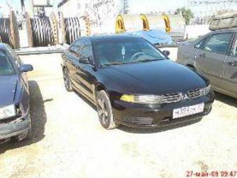 2002 Mitsubishi Galant Pictures