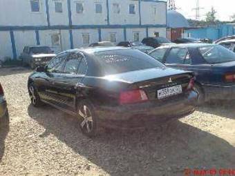 2002 Mitsubishi Galant Pictures