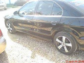 2002 Mitsubishi Galant Pictures