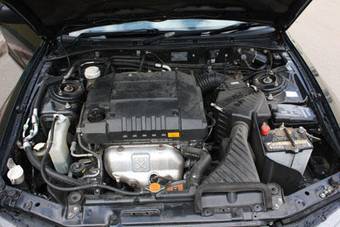 2002 Mitsubishi Galant Pictures