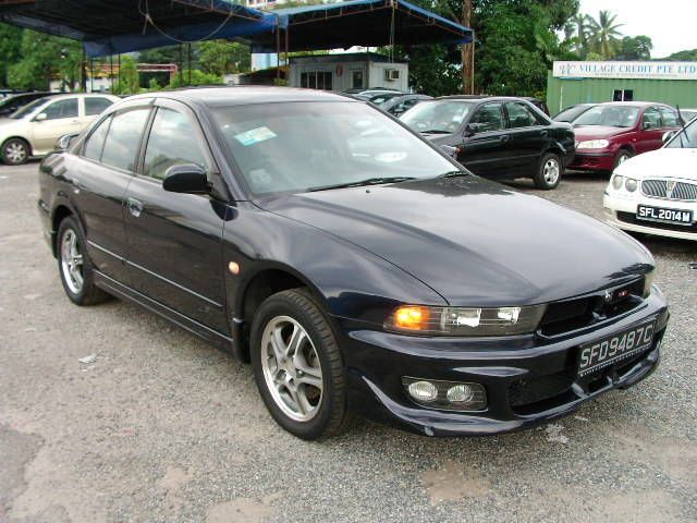 2003 Mitsubishi Galant