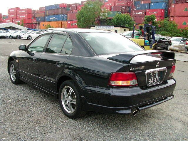 2003 Mitsubishi Galant