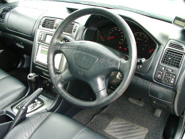 2003 Mitsubishi Galant