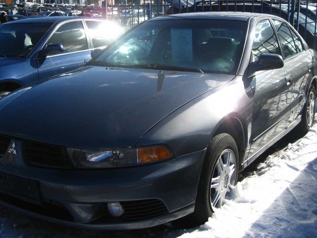 2003 Mitsubishi Galant