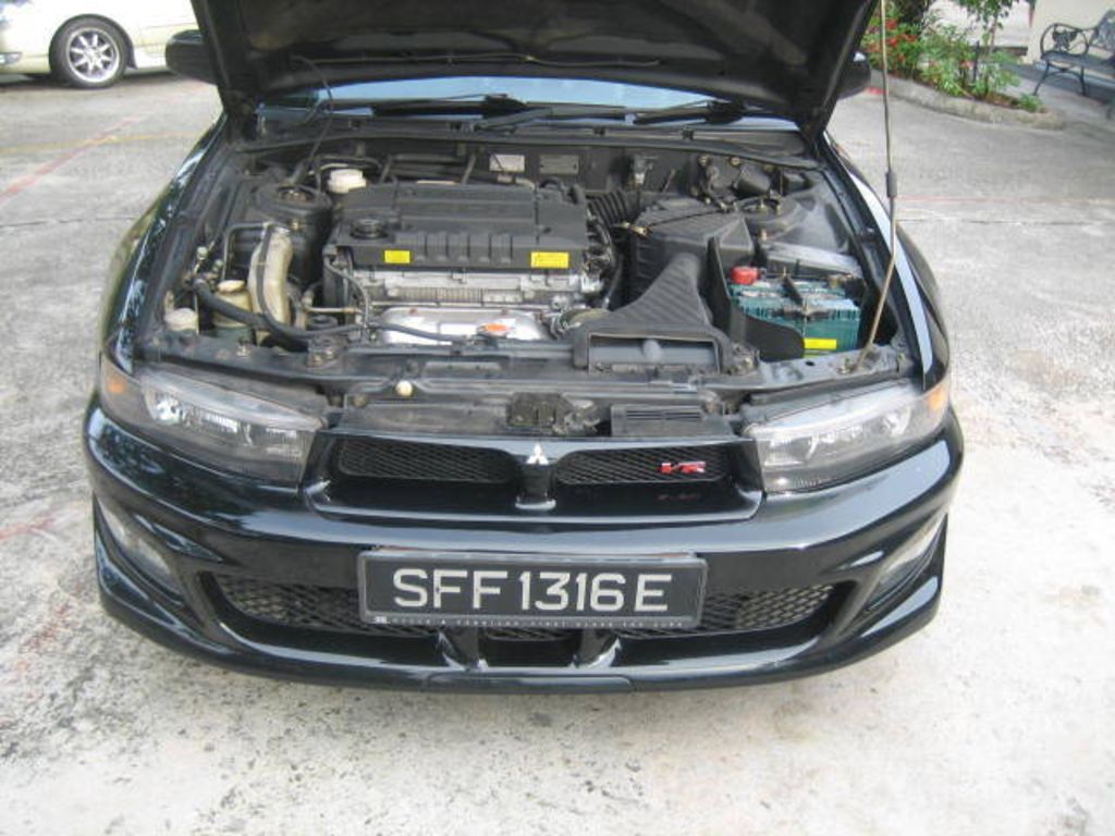 2003 Mitsubishi Galant