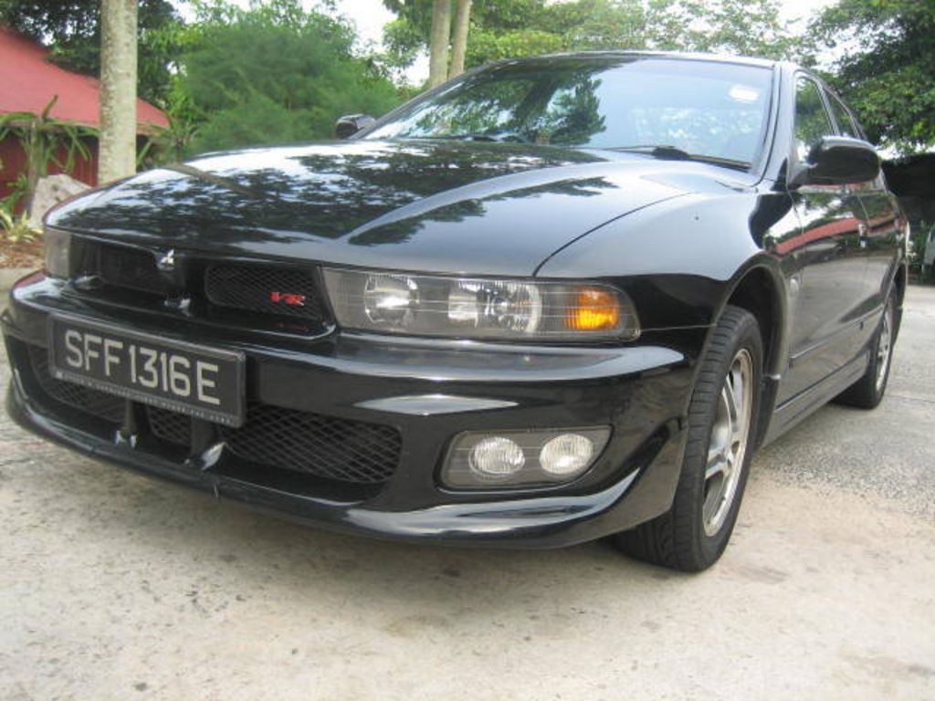 2003 Mitsubishi Galant