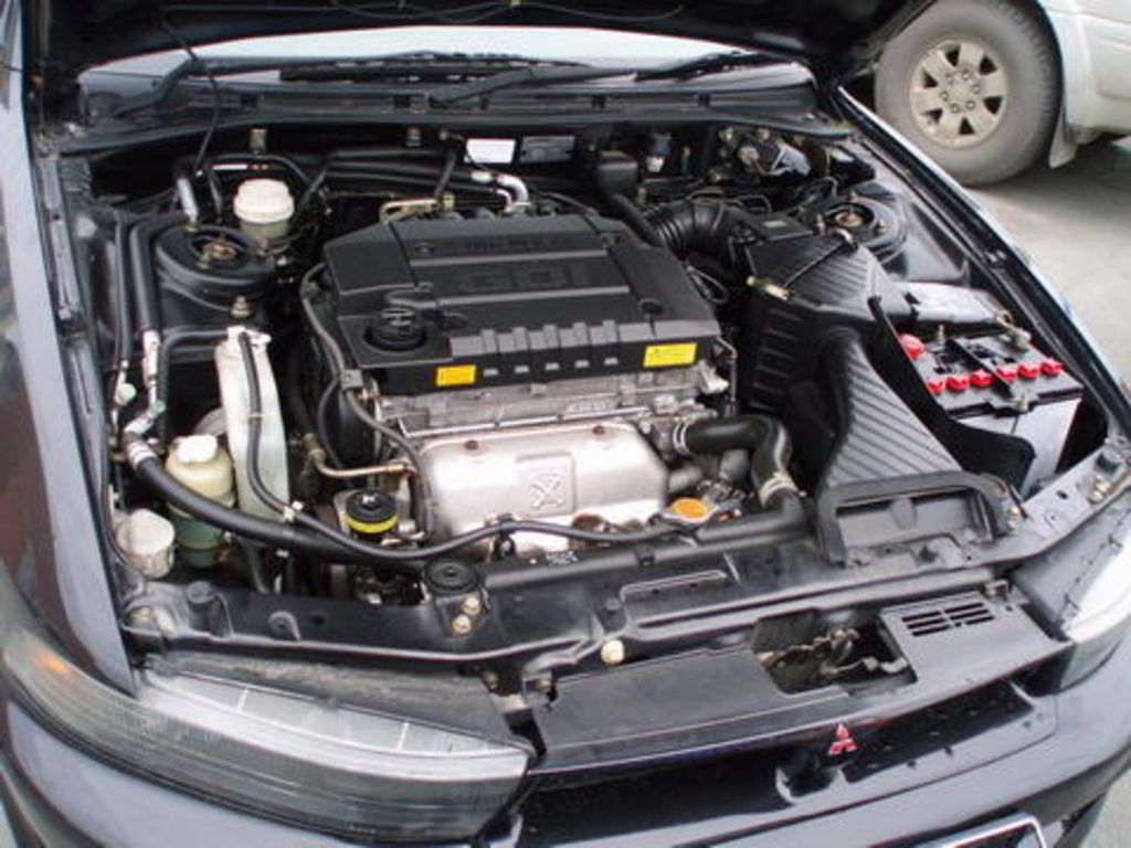 2003 Mitsubishi Galant