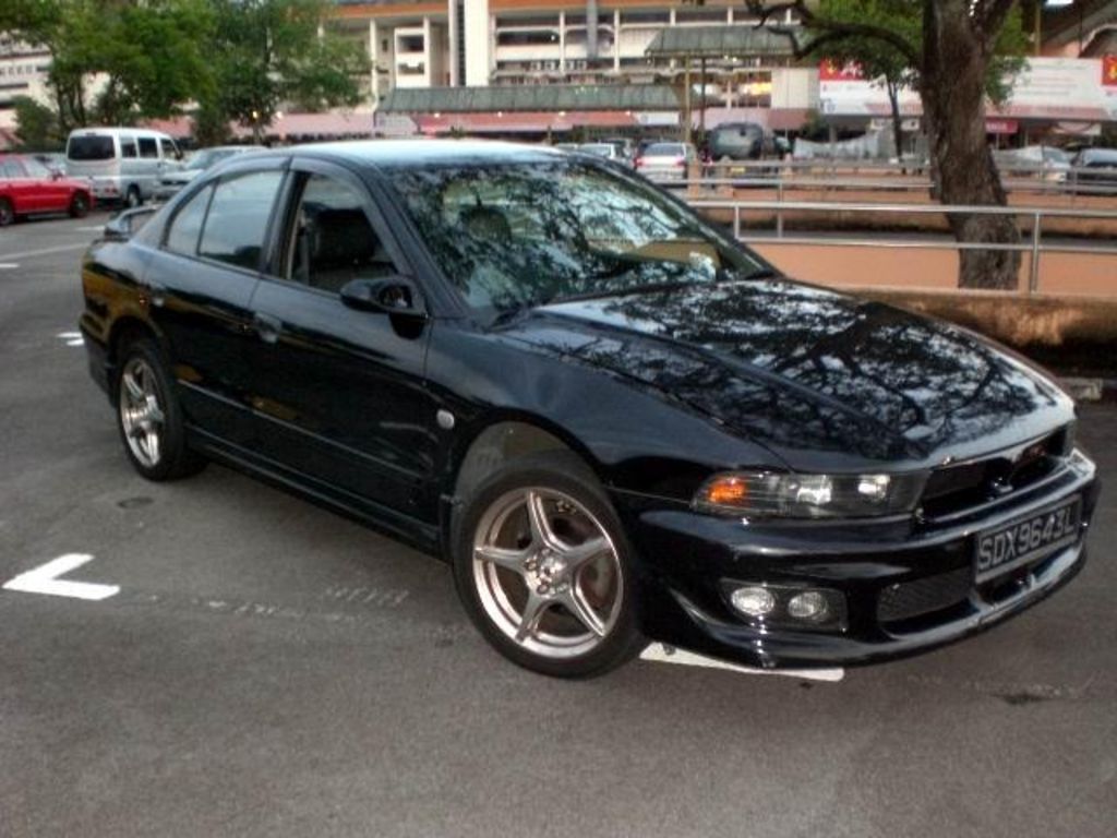 2003 Mitsubishi Galant