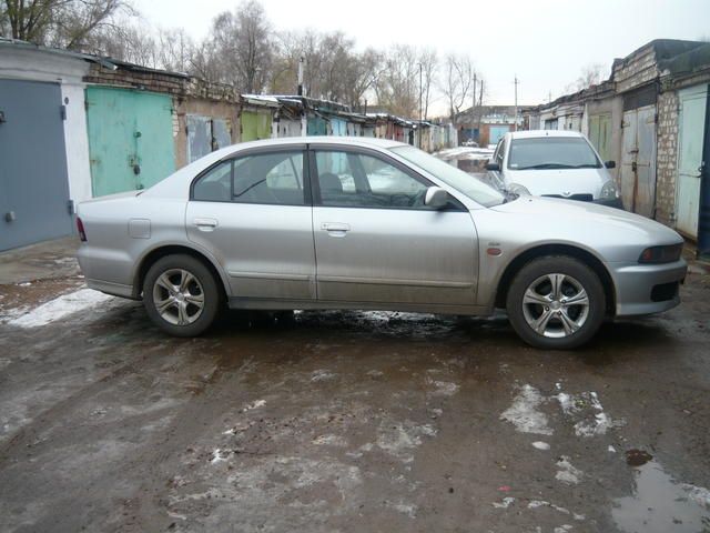2003 Mitsubishi Galant