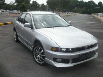 2003 Mitsubishi Galant Pictures