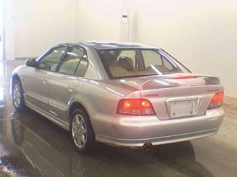 2003 Mitsubishi Galant Pictures