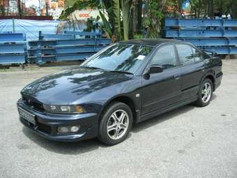 2003 Mitsubishi Galant Pics