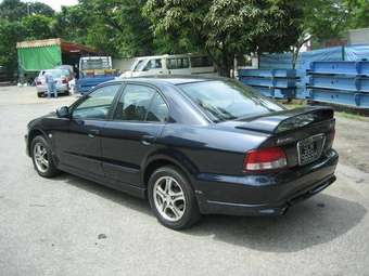 2003 Mitsubishi Galant Pictures