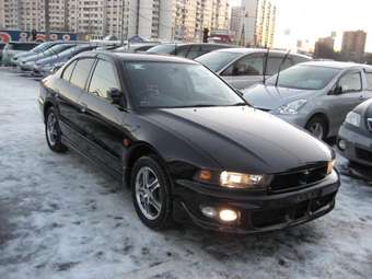 2003 Mitsubishi Galant Pictures