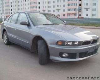 2003 Mitsubishi Galant Photos