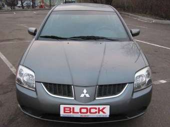 2003 Mitsubishi Galant Pictures