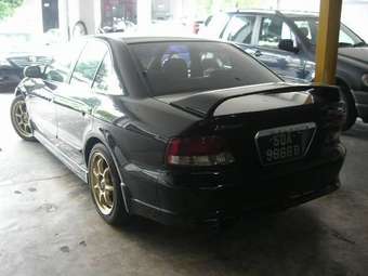 2003 Mitsubishi Galant Wallpapers