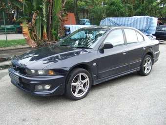 2003 Mitsubishi Galant Pictures