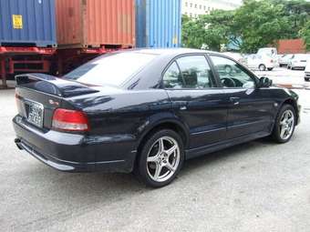 2003 Mitsubishi Galant Photos