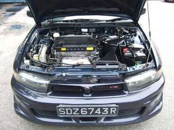 2003 Mitsubishi Galant Wallpapers