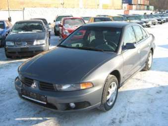 2003 Mitsubishi Galant Photos