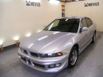 2003 Mitsubishi Galant Pictures