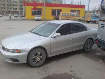 2003 Mitsubishi Galant Images