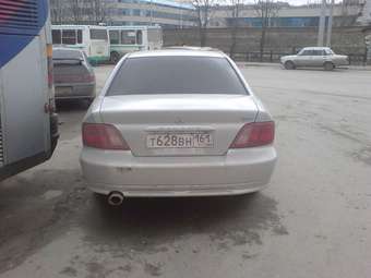 2003 Mitsubishi Galant Pictures