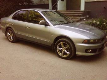 2003 Mitsubishi Galant Pictures