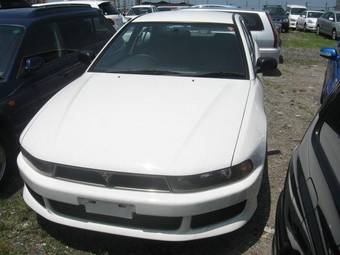 2003 Mitsubishi Galant Pictures