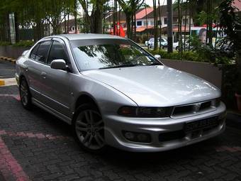 2003 Mitsubishi Galant Pictures