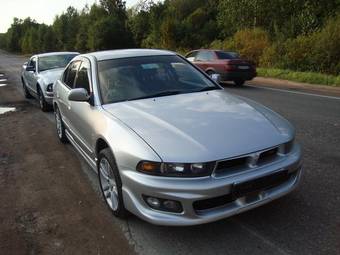 2003 Mitsubishi Galant Pictures