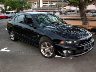 2003 Mitsubishi Galant Images