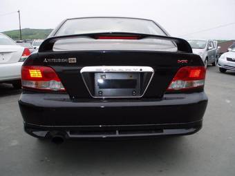 2003 Mitsubishi Galant Pictures