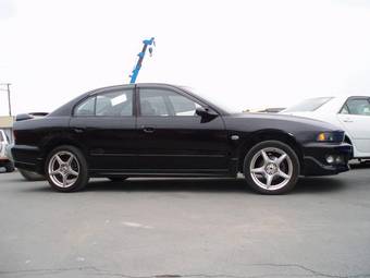 2003 Mitsubishi Galant Photos