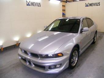 2003 Mitsubishi Galant Pictures
