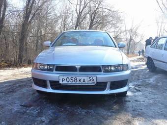 2003 Mitsubishi Galant Pictures