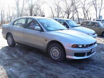 2003 Mitsubishi Galant Pictures