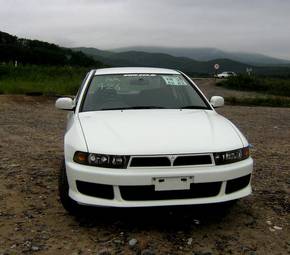 2003 Mitsubishi Galant Pictures