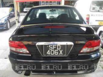 2003 Mitsubishi Galant Wallpapers