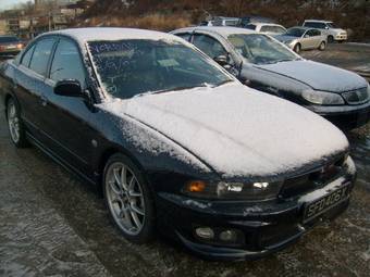 2003 Mitsubishi Galant Images